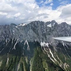 Verortung via Georeferenzierung der Kamera: Aufgenommen in der Nähe von Mitterberg-Sankt Martin, Österreich in 1800 Meter